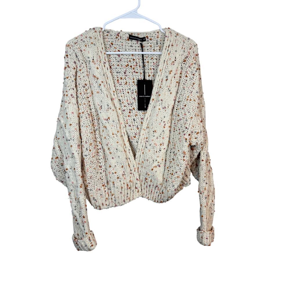 Moon and Madison NWT Knit Cardigan Size M